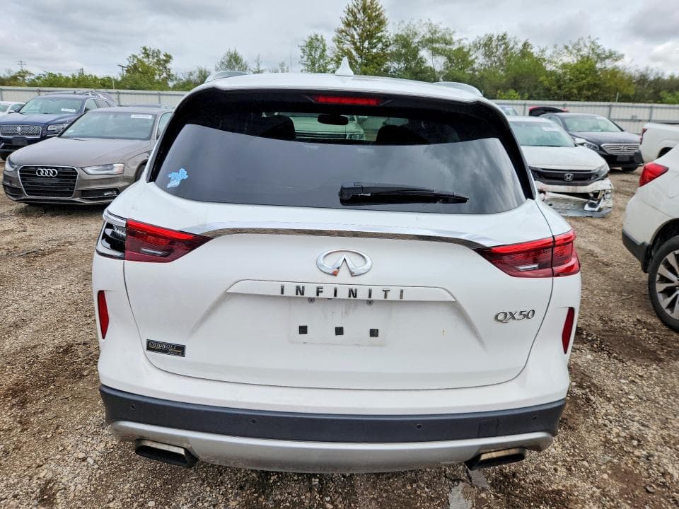 2019 INFINITI QX50 ESSENTIAL 6