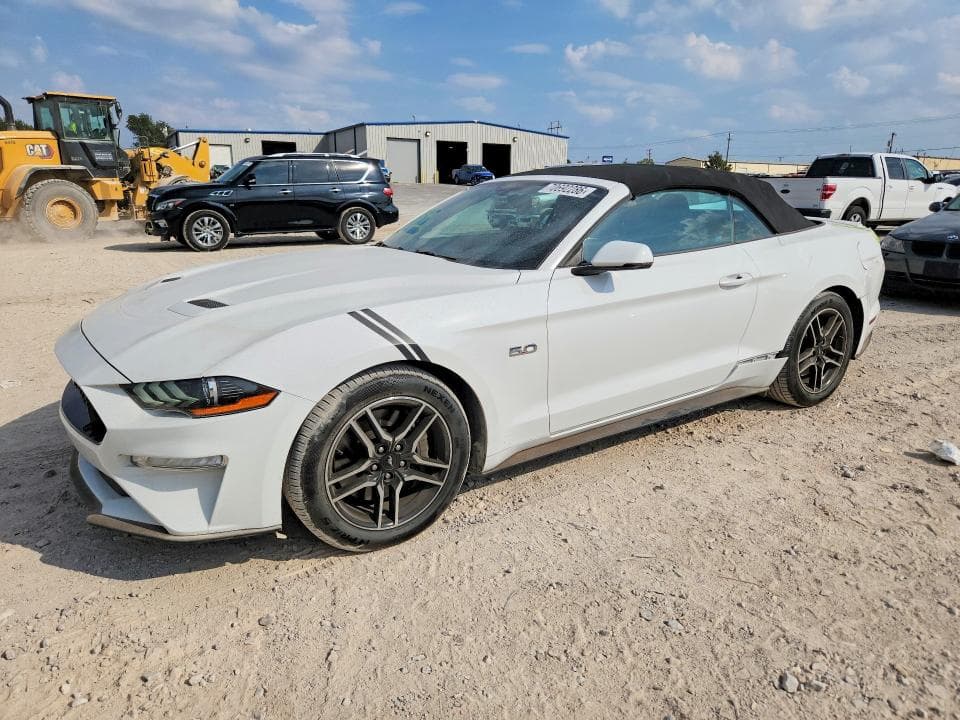 2018 FORD MUSTANG GT