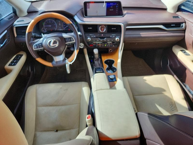 2017 LEXUS RX 350 BASE 8