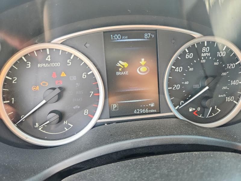 2017 NISSAN SENTRA SV 9