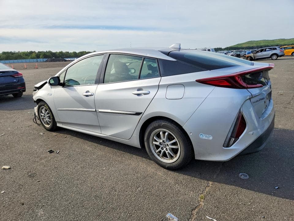 2018 TOYOTA PRIUS PRIME ADVANCED 2