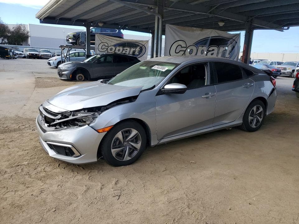 2020 HONDA CIVIC LX - 1