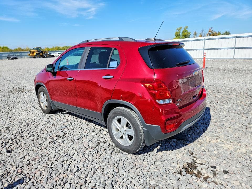 2018 CHEVROLET TRAX 1LT 2