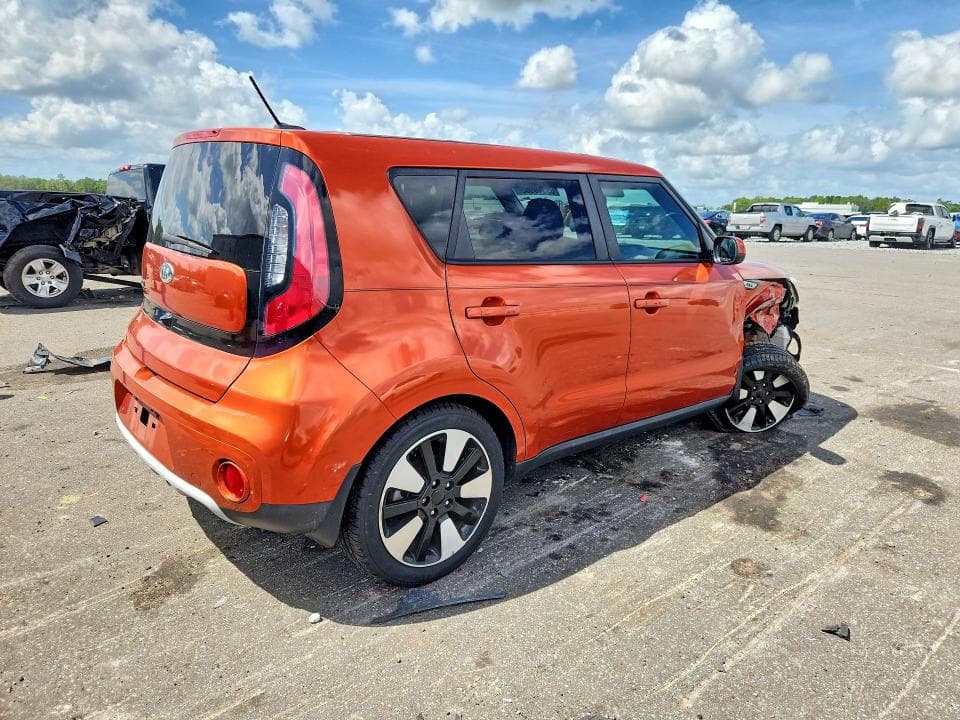 2019 KIA SOUL + 3