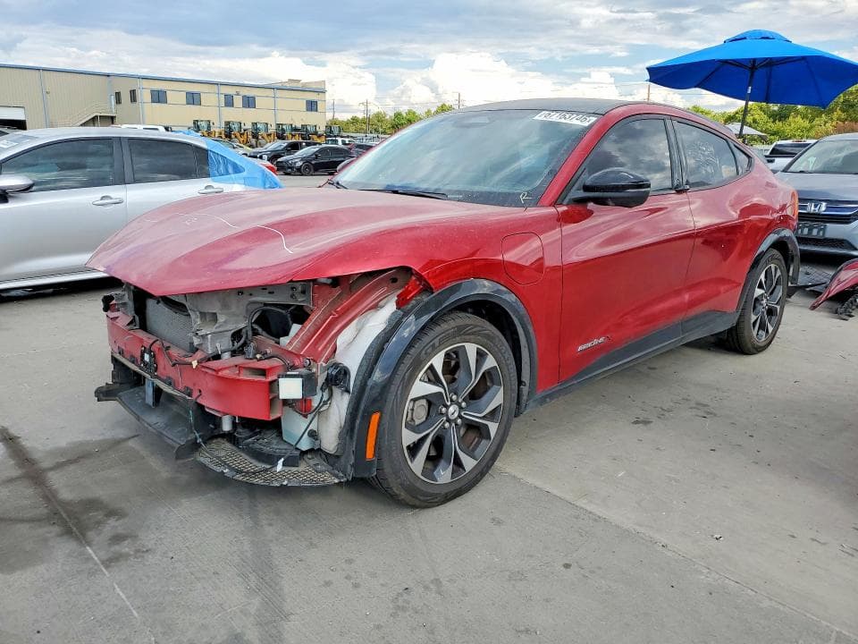 2022 FORD MUSTANG MACH-E PREMIUM - 1
