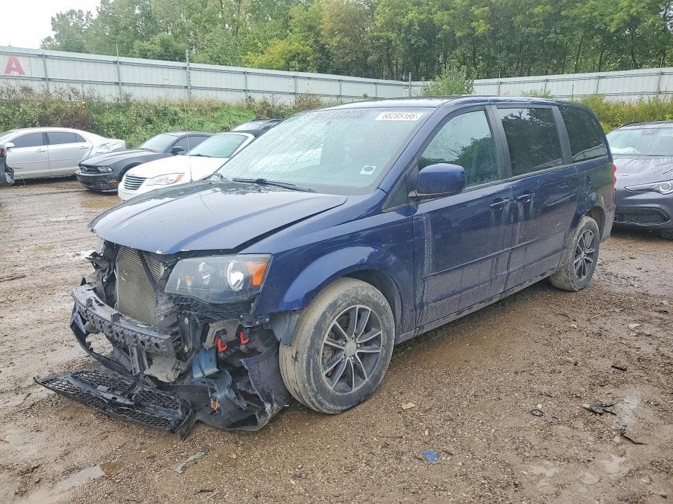 2017 DODGE GRAND CARAVAN GT - 1