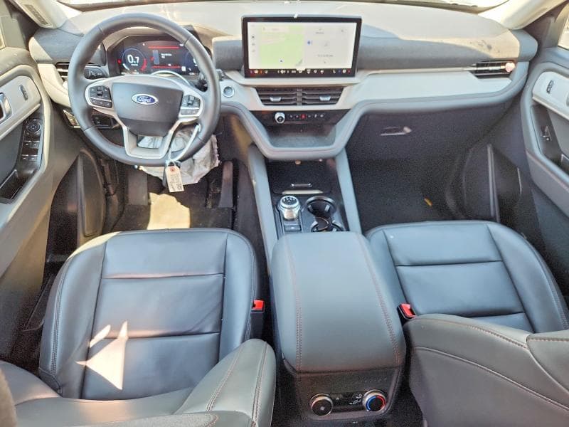 2025 FORD EXPLORER ACTIVE 8