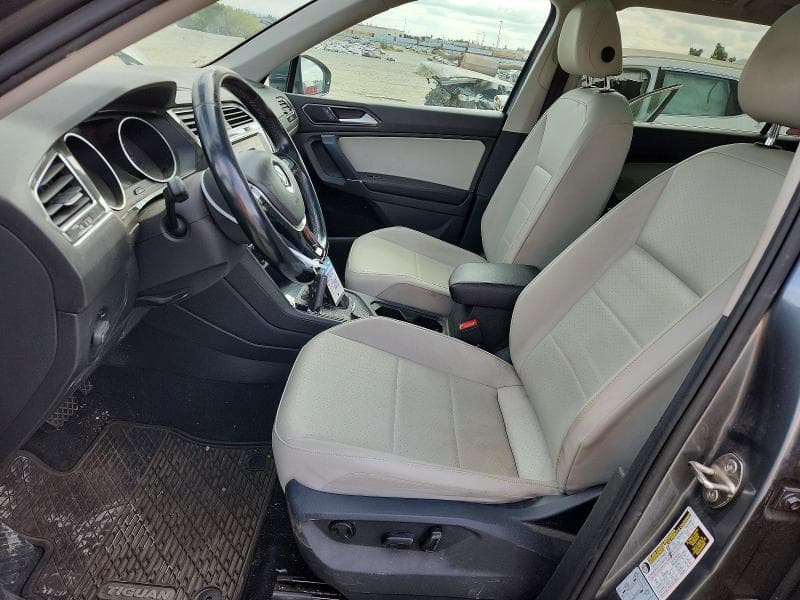 2018 VOLKSWAGEN TIGUAN SE 7