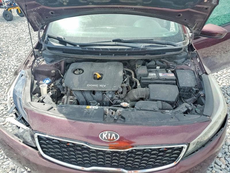 2017 KIA FORTE LX 11
