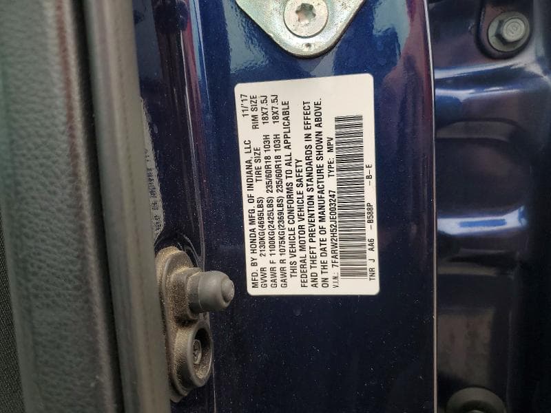 2018 HONDA CR-V EX 13