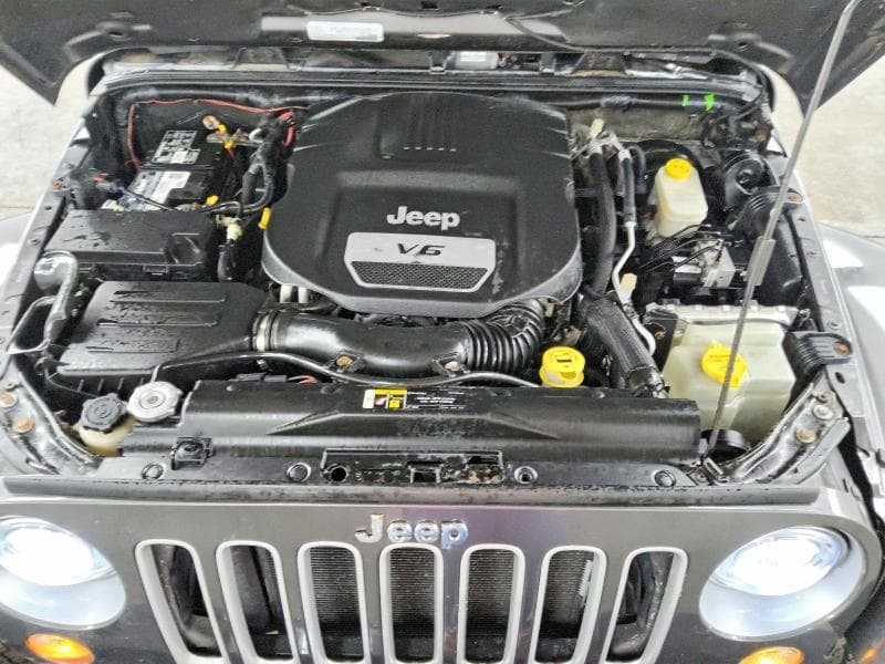 2017 JEEP WRANGLER SAHARA 12