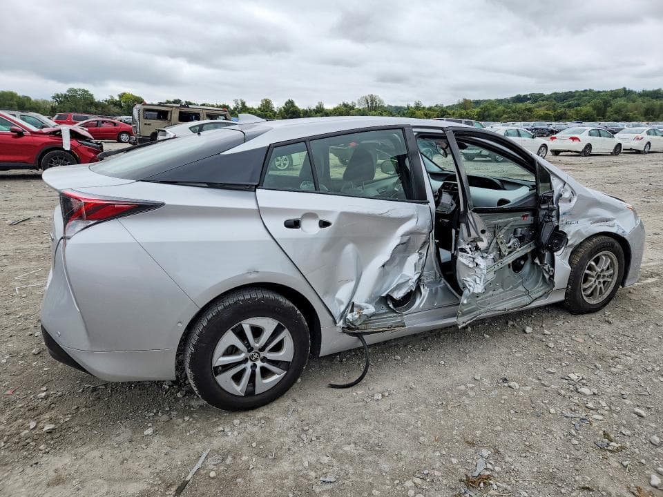 2018 TOYOTA PRIUS TWO 3