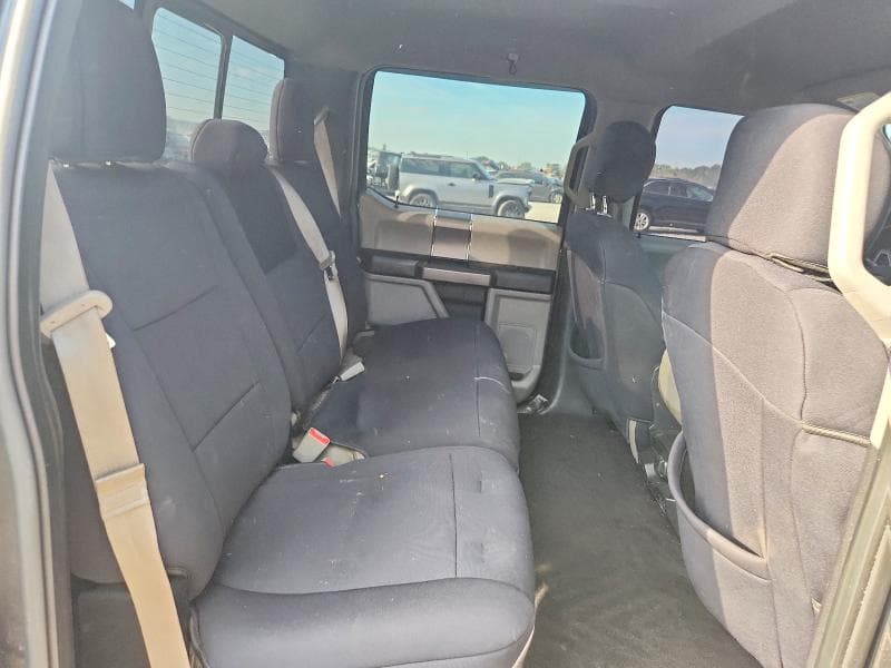 2018 FORD F150 SUPERCREW 10