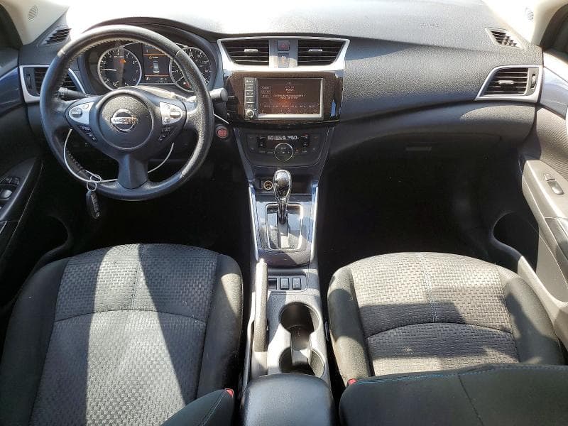 2019 NISSAN SENTRA SR 8