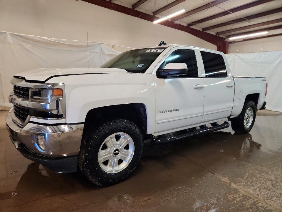 2017 CHEVROLET SILVERADO K1500 LT