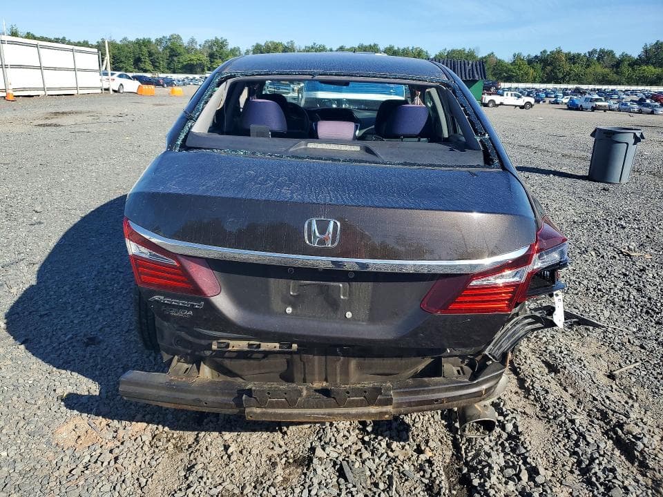 2017 HONDA ACCORD LX 6