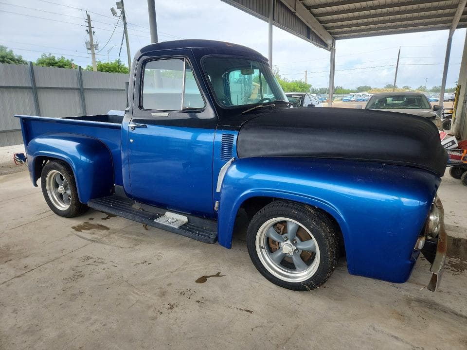 1955 FORD F-100 4