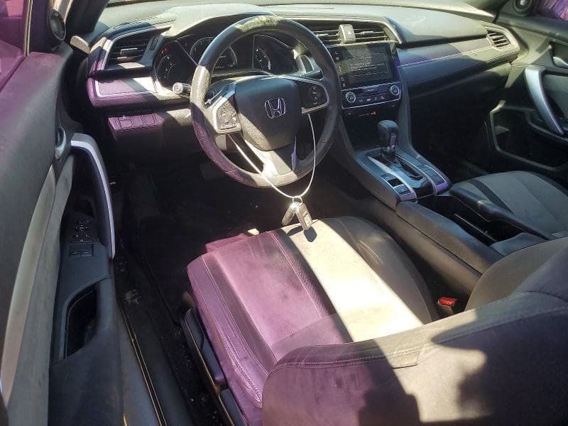 2018 HONDA CIVIC EX 8