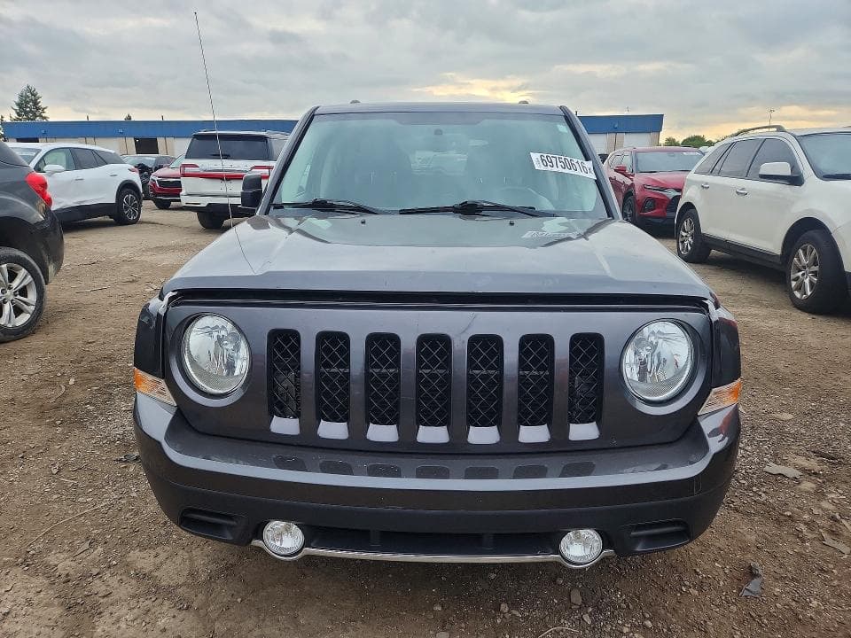 2017 JEEP PATRIOT LATITUDE 5