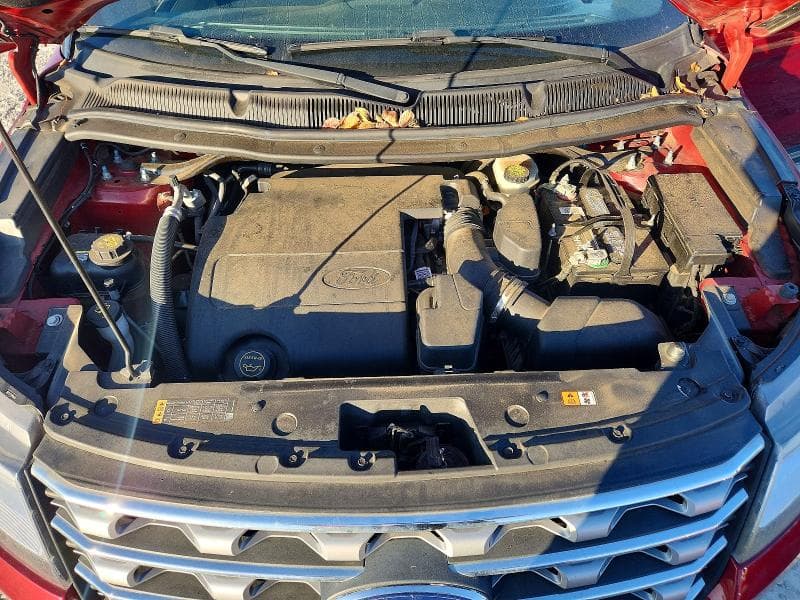2017 FORD EXPLORER LIMITED 12