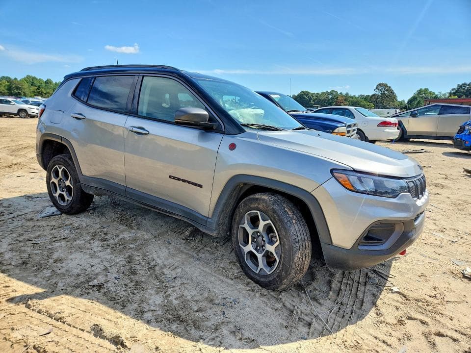 2022 JEEP COMPASS TRAILHAWK 4