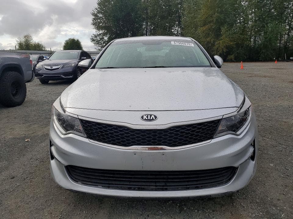 2018 KIA OPTIMA LX 5
