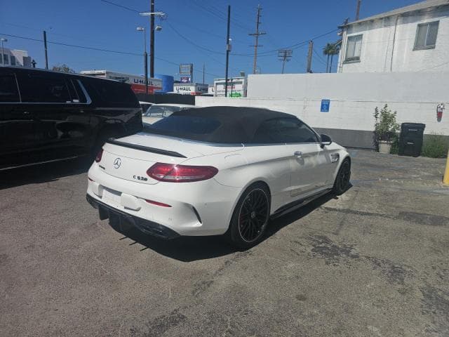 2018 MERCEDES-BENZ C 63 AMG-S 4