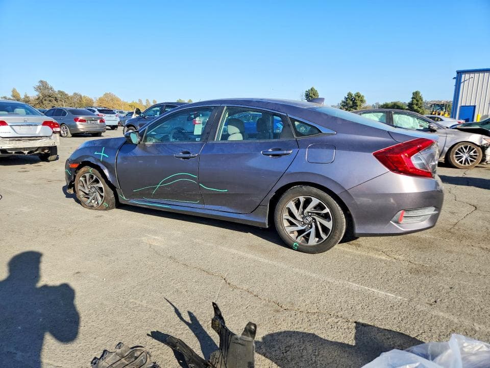2017 HONDA CIVIC EX 2