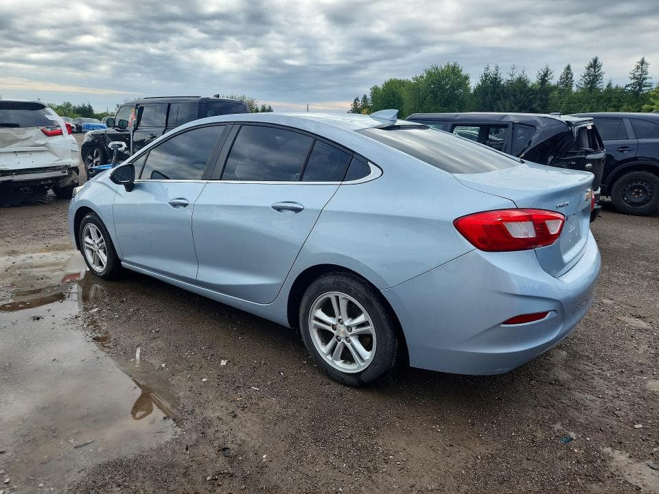 2017 CHEVROLET CRUZE LT 2