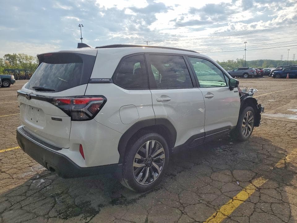 2026 SUBARU FORESTER TOURING 3