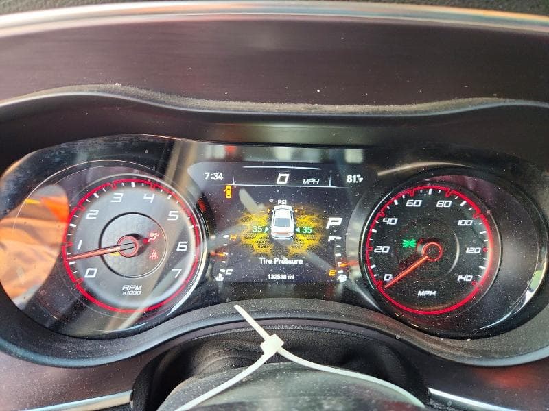 2018 DODGE CHARGER SXT 9