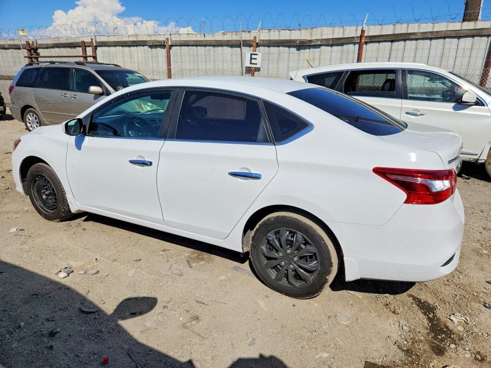 2017 NISSAN SENTRA S 2