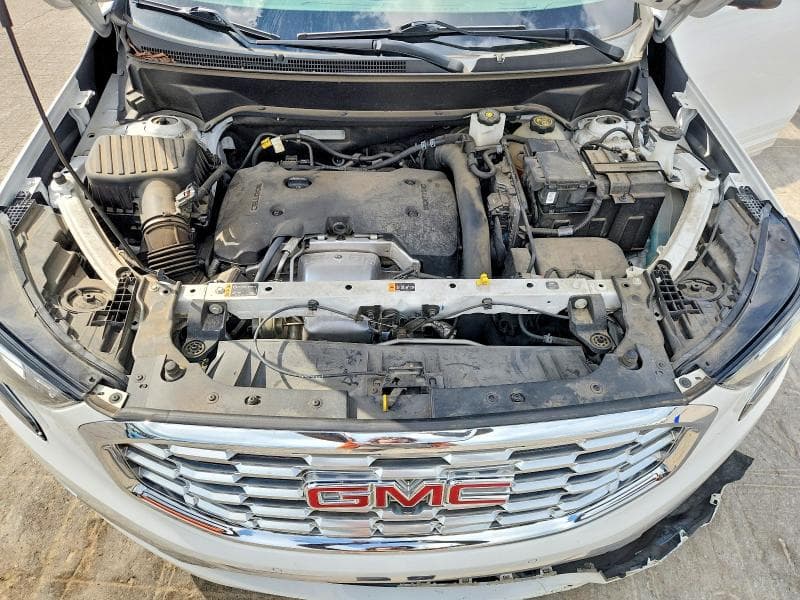 2019 GMC TERRAIN DENALI 12