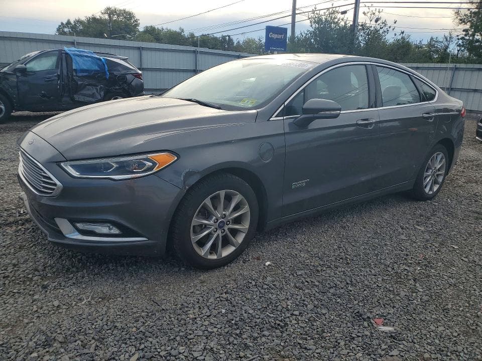 2017 FORD FUSION SE PHEV - 1
