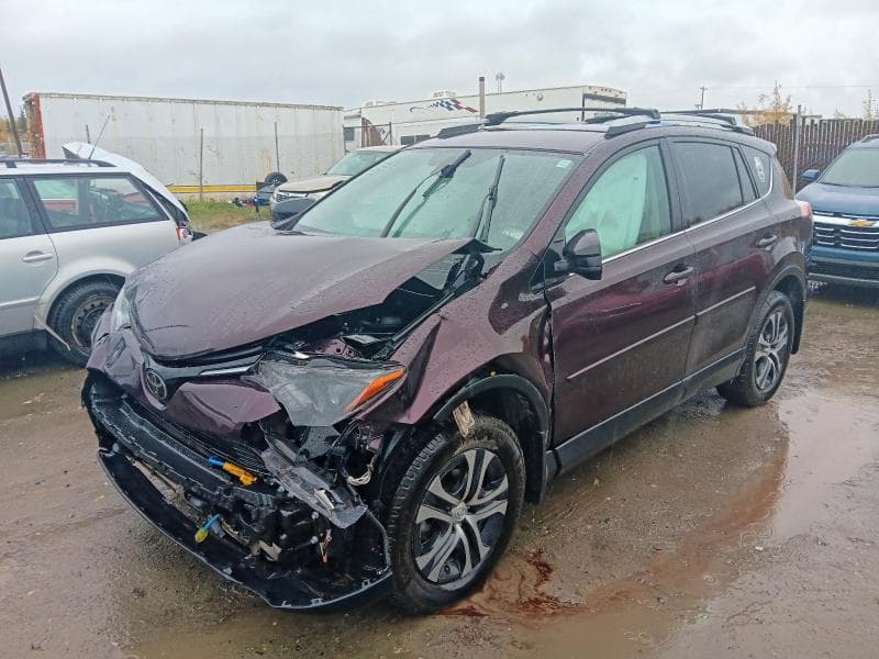 2018 TOYOTA RAV4 LE