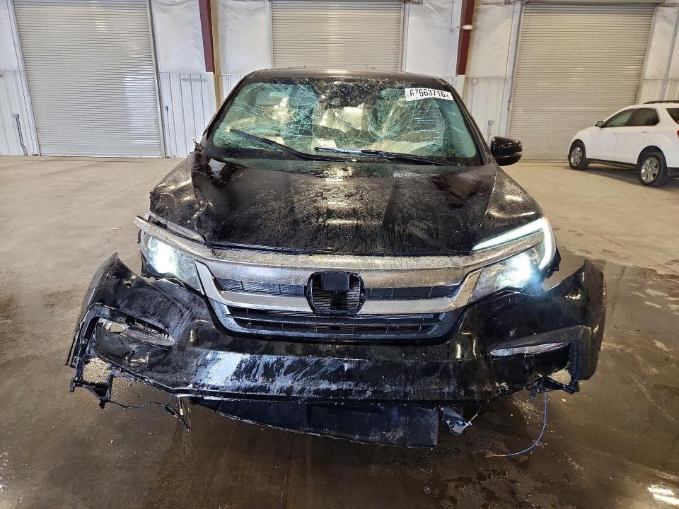 2022 HONDA PILOT EXL 5