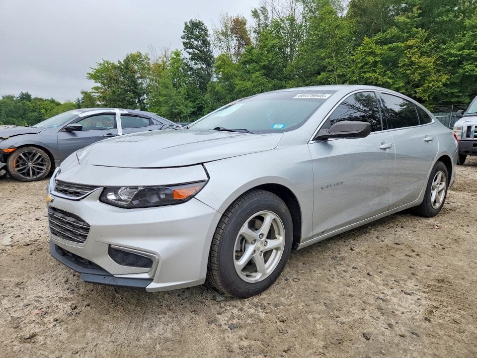 2017 CHEVROLET MALIBU LS - 1