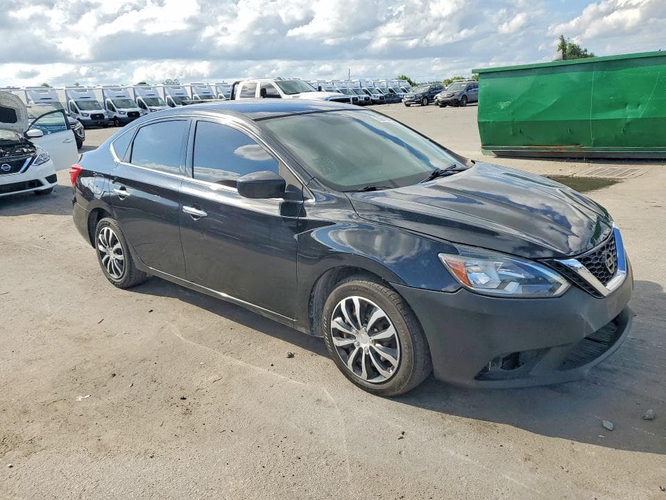 2019 NISSAN SENTRA S 4