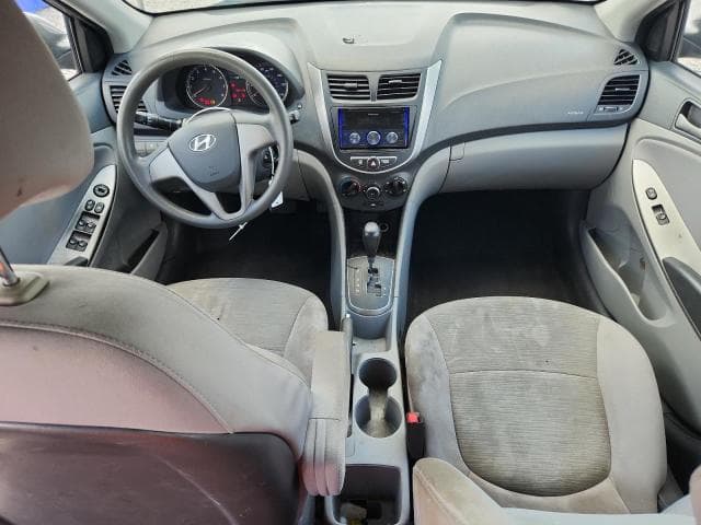 2017 HYUNDAI ACCENT SE 8