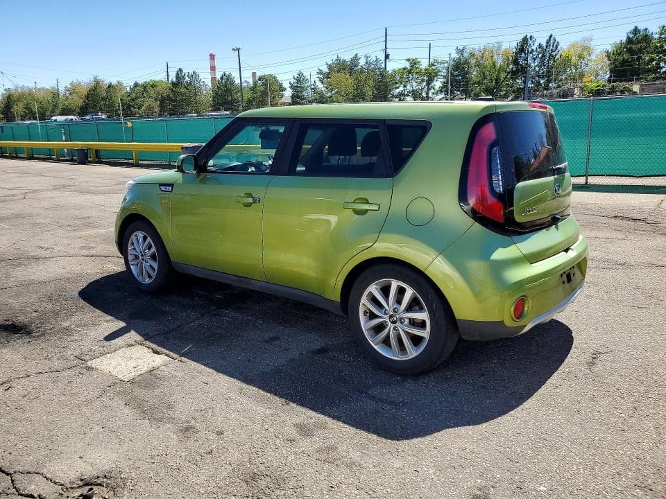 2018 KIA SOUL + 2