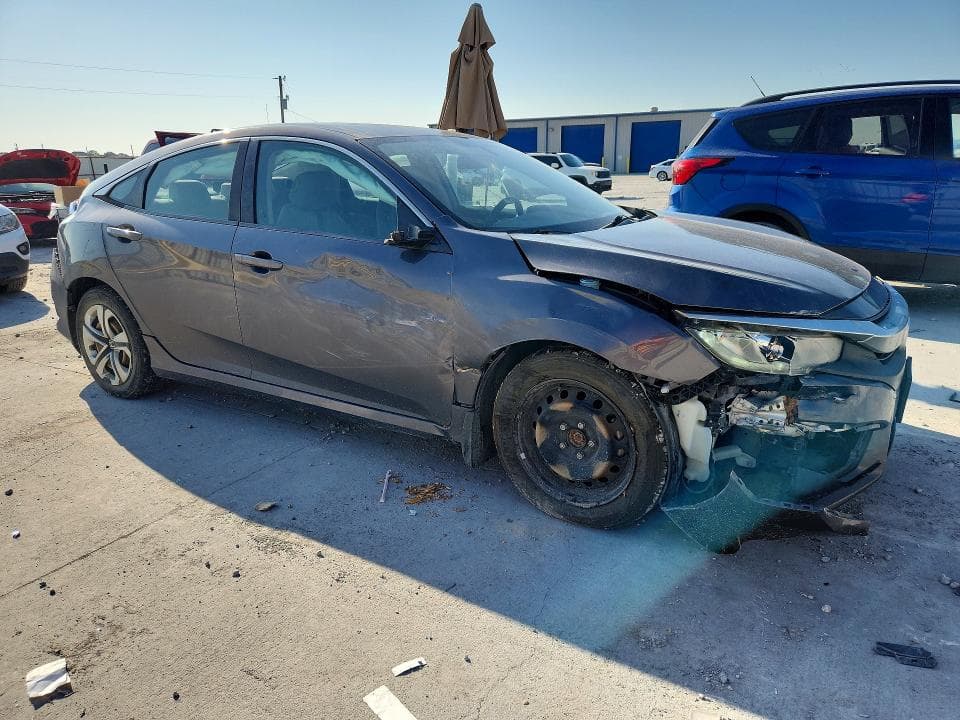2017 HONDA CIVIC LX 4