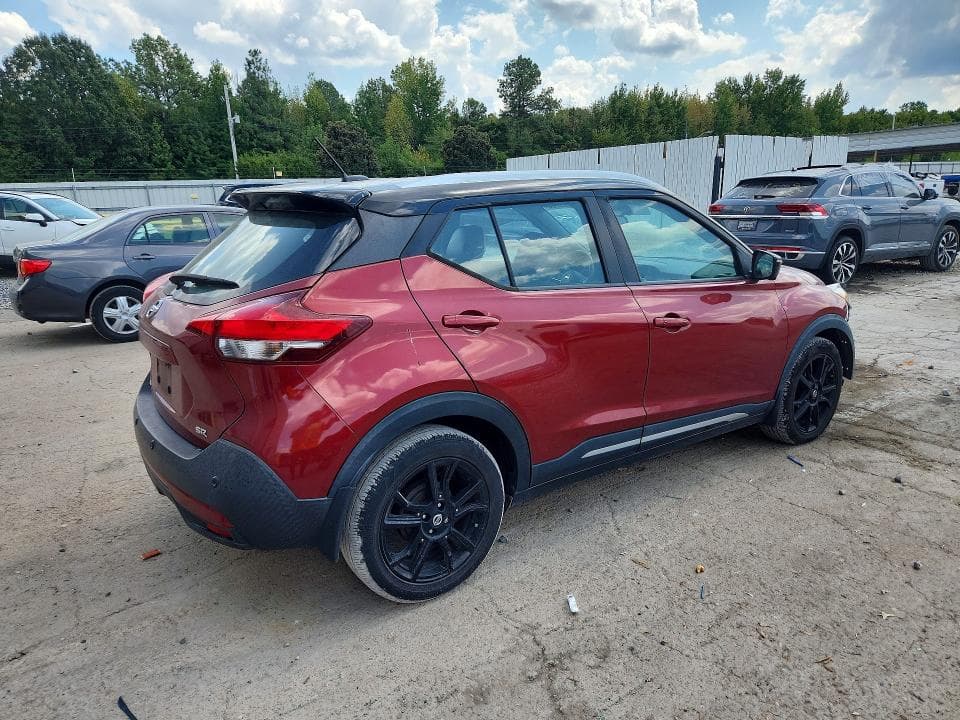2020 NISSAN KICKS SR 3