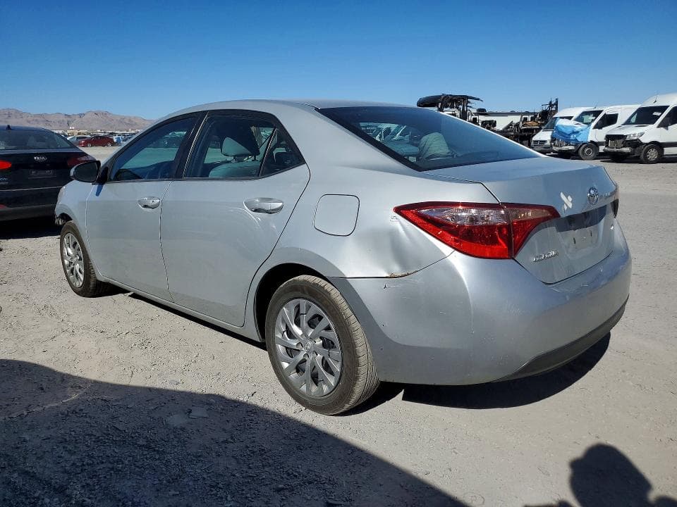 2019 TOYOTA COROLLA LE 2