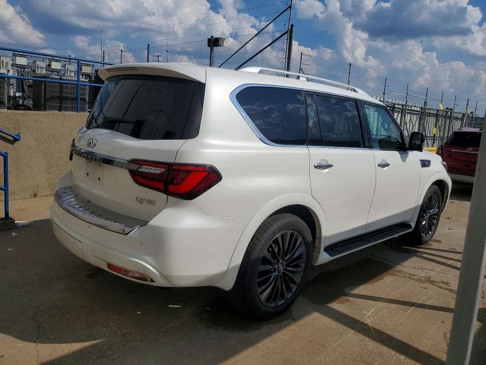 2021 INFINITI QX80 PREMIUM SELECT 3
