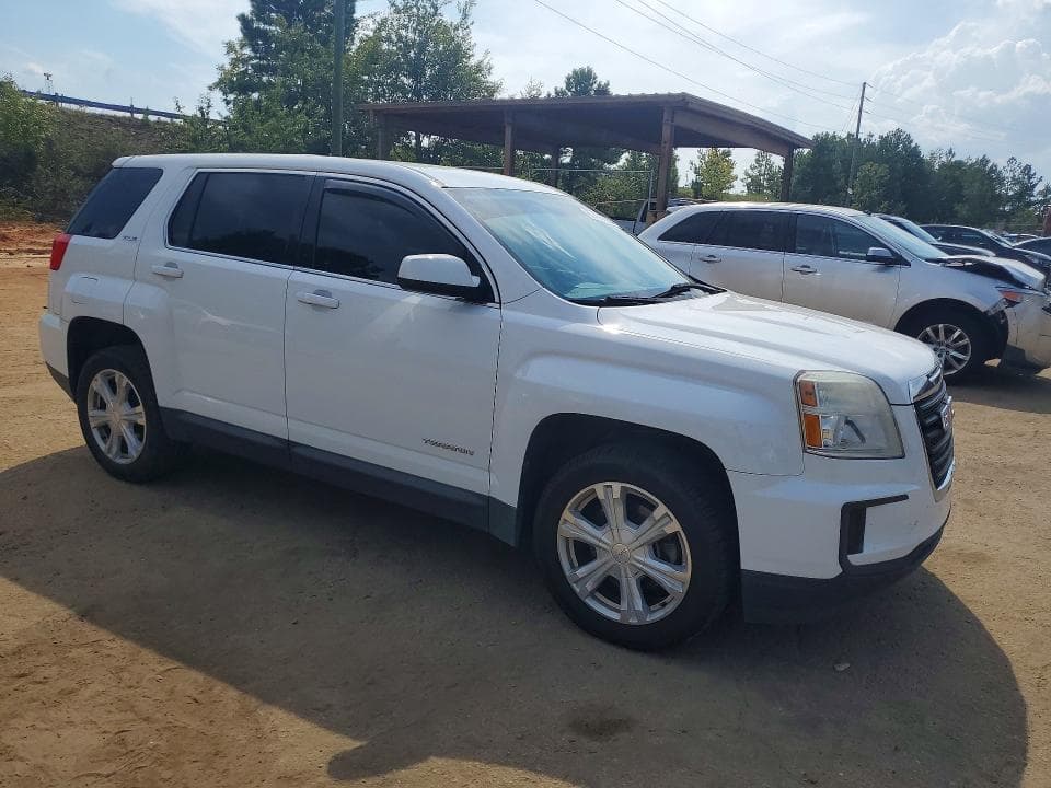 2017 GMC TERRAIN SLE 4