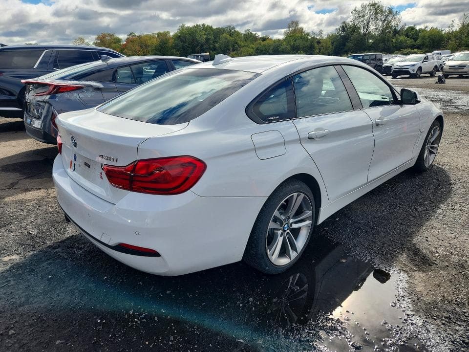 2018 BMW 430XI GRAN COUPE 3