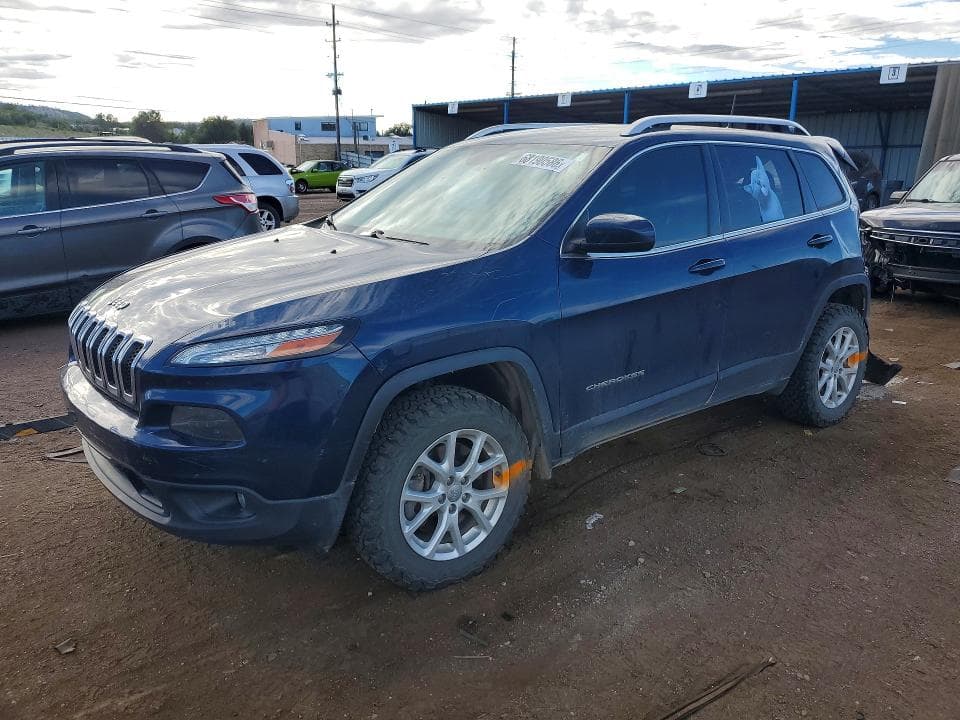 2018 JEEP CHEROKEE LATITUDE PLUS - 1