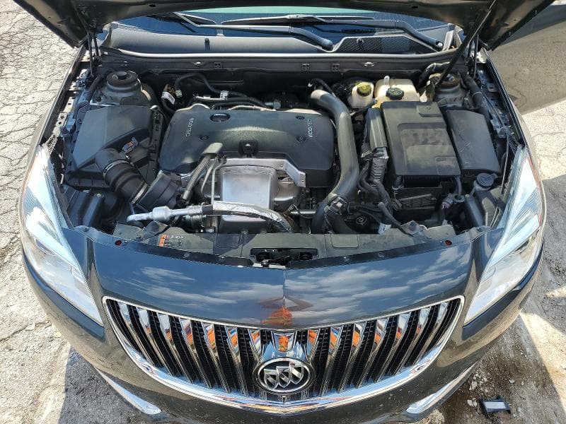 2017 BUICK REGAL 11