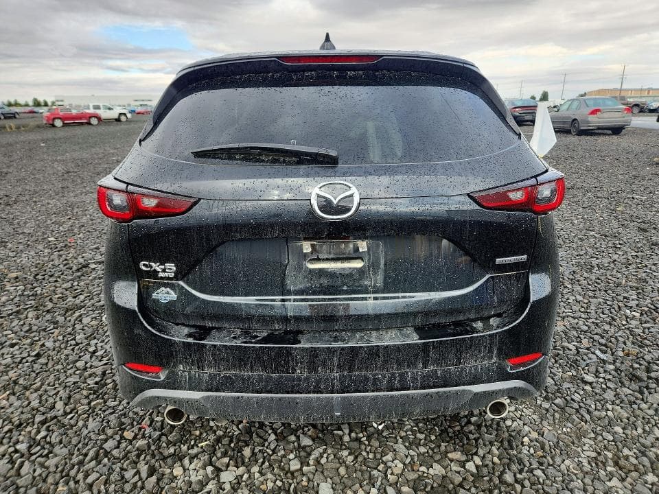 2025 MAZDA CX-5 SELECT 6