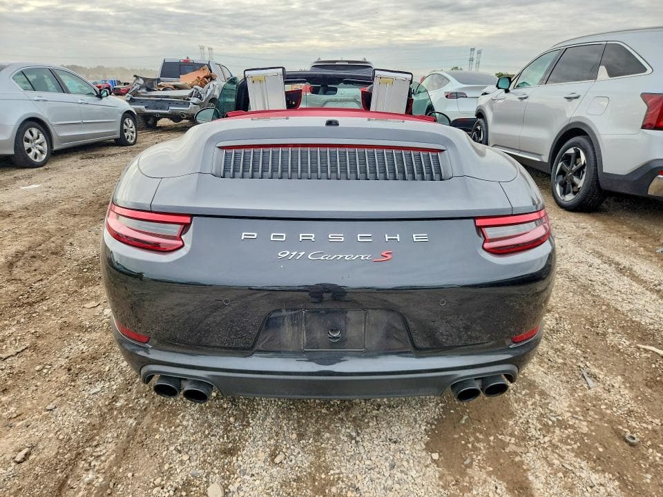 2017 PORSCHE 911 CARRERA S 6